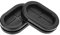sourcing map Rubber Grommet Oval Double-Sided Mount Size 35 x 20 mm for Wire Protection 4pcs