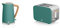 Swan Nordic Jug Kettle, 1.7 Litre, Pine Green, Rapid Boil, 3kw, SK14610GREN & Nordic 2 Slice Toaster, Green, 900W, Soft Touch and Matte Finish, 6 Browning Levels, ST14610GREN