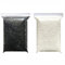 2.6MM Mini Fuse Beads Perler Beads White 10000pcs and Black 10000pcs for Crafts, Handmade Decor DIY Make, with 1 Ironing Paper