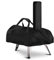 HOHONG Pizza Oven Cover for Ooni karu 12, Outdoor Pizza Oven Covers Waterproof Oxford Fabric Pizza Oven Protective Carry Cover, Black, 81x42x64cm
