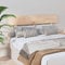 Tidyard Kopfteil für Bett, Kopfteil aus Holz, Kopfenden Holzbretter Betthaupt Bettkopfteil,für Bett,Wand,Schlafzimmer,Rückenlehne für Bett,12 Verschiedene Designs, 124x3x81 cm Massivholz Kiefer