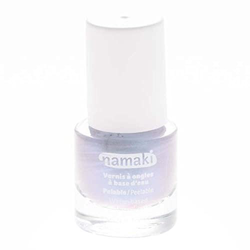 NAMAKI Nagellack für Kinder, Nr.18 Silberblau, 7,5ml