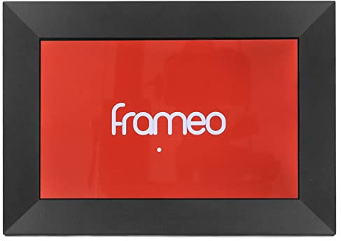 Digitaler 8 Zoll WLAN Bilderrahmen, 8 Zoll HD Touchscreen, 16G, Eingebauter Speicher, Digitaler Bilderrahmen, Automatische Rotation, an der Wand Montierbar, Elektronisches