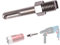 BLUMKRAFT Adapter SDS+ / SDS PLUS auf M14 für Bohrkronen, Diamantlochsägen (diamantbesetzt). SDS+ - M14M / SDSPLUS-M14