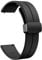 TiMOVO Cinturino Universale 22mm, Cinturini di Ricambio per Smartwatch, Cinturino in Silicone Morbido con Chiusura Magnetica Pieghevole, Banda di Orologio per Quotidiano Lavoro Sport, Nero