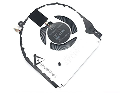 T-ProTek Ventilador de repuesto para HP Pavilion x360 14-cd0103ng (4PL70EA)