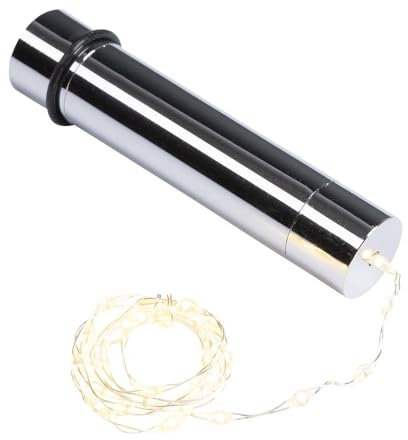 Ideen mit Herz LED-Flaschenlicht, LED-Drahtlichterkette mit 40 LED-Lichtern
