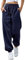EBANKU Damen Jogginghose mit Cinch-Bottom und Taschen, einfarbiger Trainingsanzug, Baggy Hose mit elastischer Taille für lässiges Hip-Hop, Fitnessstudio und Joggen