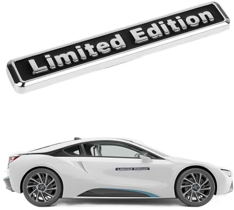 QEQSHQO autocollants 3D en métal avec logo de voiture pour voiture moto fenêtre porte PC tablette ordinateur portable