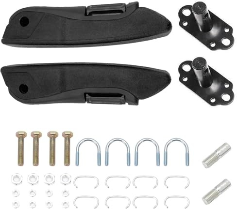 Coppia Di Braccioli Per Seggiolino Auto, Bracciolo Universale Per Auto Bracciolo Regolabile 0-120 Gradi 38,5cm Bracciolo Per Sedile Universale Regolabile Telaio Portatile Per Camion Auto Camper T5 T6