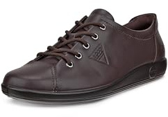 ECCO Women Soft 2.0 LACE Mocha 9.5