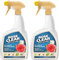 Rose Clear 3 in 1 Action – 2 Pack (2 x 800ml) Ready to Use Insecticide & Fungicide Spray for Roses & Ornamentals | Controls Aphids, Black Spot, Powdery Mildew & Rust | Protects New Growth
