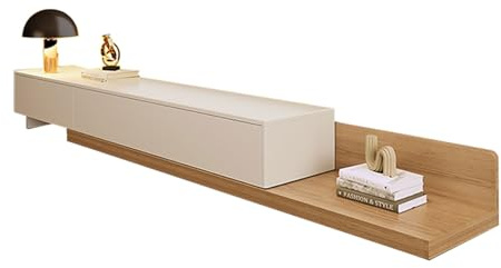 Moderner TV-Ständer Sideboard für Wohnzimmer, 2 m, Holz-TV et mit 3 Schubladen, stilvolle Lowboard-Möbel für Wohn- und Schlafzimmer-Dekoration