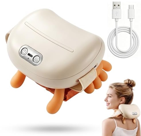 Masseur Cervical à Main Bionique | Rechargeable Cou et épaules Masseur