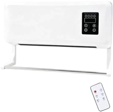JISADER Condizionatore Split Portatile con Timer Intelligente da 8 Ore, Climatizzazione Reversibile, Condizionatore da Parete, 220V, con Telecomando per Camera da Letto, Ufficio e Soggiorno