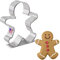 Ann Clark Cookie Cutters Cortador de galletas hombre de jengibre feliz - 10,2 cm