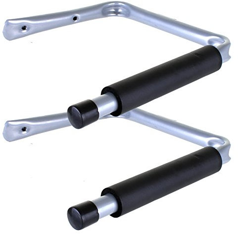 Marko Storage Solutions Wall Mounted Bracket Shelf Hook Storage Hook Bike Garage Shed Ladder Ceiling ((B) 210mm Bike (Pair))