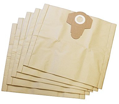 Europart Non Original VB182 Clarke, Draper 30L Wet & Dry Series Paper Bags (Pack of 5)