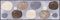 Salonloewe Fußmatte, Grey-beige, 25x75 cm