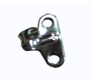 GANCIO IN Acciaio Inox per Fissaggio Teli Barche 15 X 30 MM