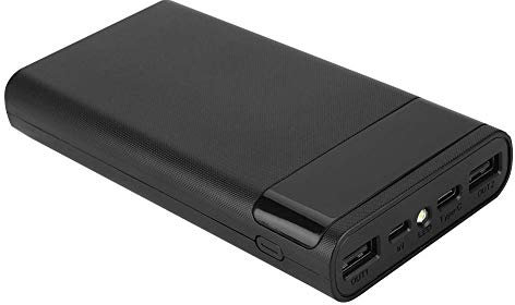 Oumij 6 Sections 18650 DIY Type-C Two-way Fast Charging Power Bank Nesting Case Power Bank Box High efficient - synchronous switch discharging 5V 2A, up to 95% efficiency