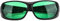 T angxi Zimmerpflanze Grow Room Brille, professionelle LED Grow Room Brille Anti-UV-Reflexion Visueller optischer Schutz für Gewächshauszelt Hydroponics Plant Bright Light Eye Safe