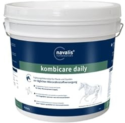 Navalis Kombicare Daily Pellets | 2,5 kg | Ergänzungsfuttermittel für Pferde | Vitamine & Mineralstoffe