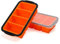 Aichoof Silicone 1-Cup Extra Large Freezing Tray for Soup,Broth,Sauce or Butter,Ice Cube Trays with lid, Silicone Freezer Container Molds Soup Trays -Makes Four Great portions 1cup Cube-(2PACK,Orange)