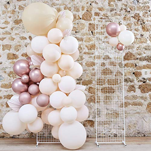 Ginger Ray Metal Grid Panel, 1 45cm wide by 200cm tall