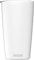 SIGG Neso Cup White Thermobecher (0.4 L), schadstofffreier und isolierter Kaffeebecher, Coffee to go Becher aus 18/8 Edelstahl, mit Keramik Pure Ceram Beschichtung