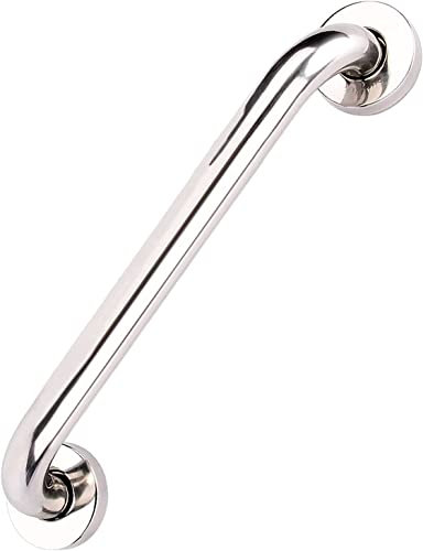 supregear Haltegriff Bad, 30 cm 304 Edelstahl Badezimmer Haltegriff, Sicherheitsgriff Innen- / Außenhilfsgriff zum Küche Schlafzimmer Badewanne, Dusche und Schritte