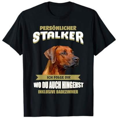 Rhodesian Ridgeback Hund - Rhodesian Ridgeback T-Shirt