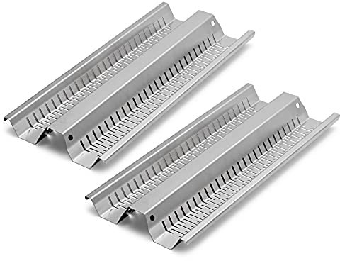 GRANDSTATE Edelstahl Flammenverteiler für Eagle 311/411 inkl. Kohle- und Räucherfunktion