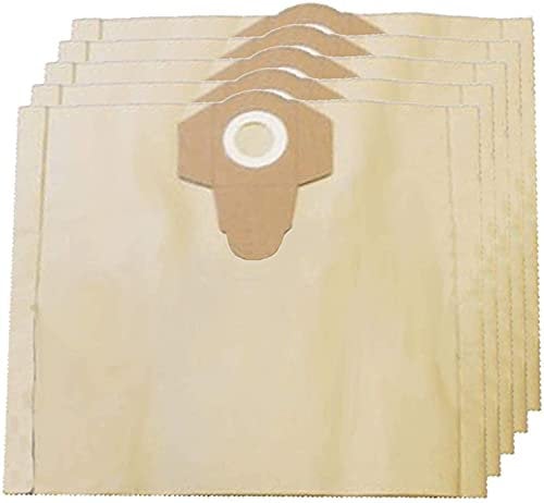SPARES2GO 30L Strong Dust Bags compatible with Vacmaster Vacuum Cleaner (Pack of 5)