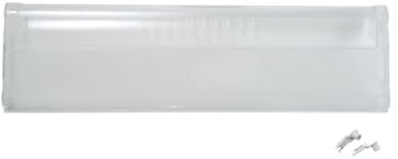 easyPART Kompatibel/Ersatz für BOSCH 00448027 Gefrierfachtür Frosterfachtür Verdampferfachtür mit Türgriff Whirlpool Bauknecht 481244069338 Indesit C00374054 Kühlschrank Gefrierschrank Kühlgerät auch