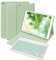 Bettdow for iPad 9th Generation 2021 Keyboard Case, Detachable Wireless Keyboard, Case with Pencil Holder for iPad 9th Gen 2021/8th Gen 2020/7th Gen 2019 10.2 Inch (Green)