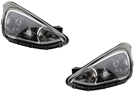 Johns, Scheinwerfer Halogen Front passend für Hyundai i10 13- LR Set mit Motor für LWR