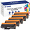 5X Toner XL Kompatibel mit Samsung Xpress M2070W M2026W M2020 M2022 M2026 M2026 M2070 M2070F M2070FW M2070W M2071FH M2071FW M2078 MLT-D111S XL, Menge:5X Schwarz