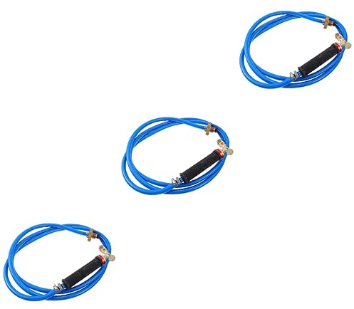 OSALADI 3st Flüssiggasbrenner Kleiner Acetylentank Hochtemperatur-schweißbrenner Schrumpfbrenner Schweißbrenner Propan Schweißbrenner-kit Handschlauch Für Schweißbrenner Mini Kupfer Suite