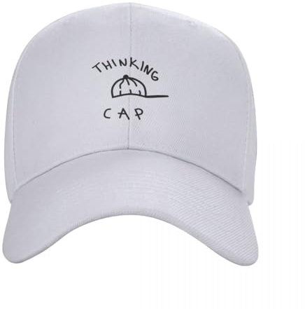 OAKITA Basecap Thinking Cap Baseballmütze Kapuze Baseballkappen Mütze Mädchen Herren