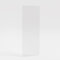 Glastür ohne Beschlag 834 x 1972 mm Milchglas weiß - Glastüren aus ESG Glas 8mm satiniert - Innentür Drehtür Glas ohne Türgriff ohne Schloss DIN links