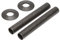 Milano Pewter Radiator Pipe Sleeve Covers and Flanges