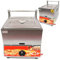 Freidora De Gas De 11L, Freidora Grande De Acero Inoxidable Ajustable Firepower con Cestas Y Tapas Extraíbles Para Donuts Y Pescado