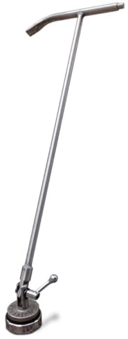 Calamita alza tombino in acciaio inox per il sollevamento dei chiusino pozzetto. Solleva tombini magnetico per griglia tombino, chiave pozzetto e tombini. (Articolato (Tombino fino a 85Kg))