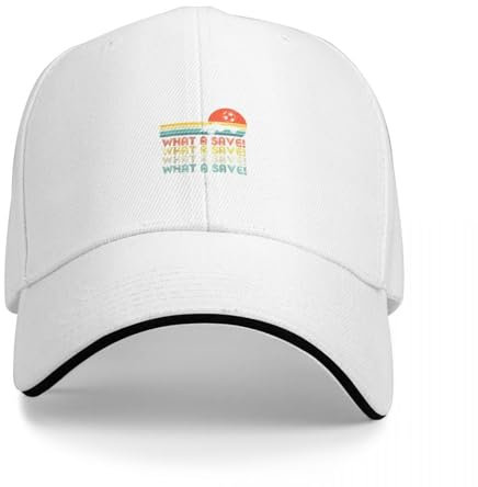 QFLLQLFF Basecap was für EIN Save Vintage Retro Rocket Soccer Car League Lustige Baseballkappe Trucker-Mütze Damen Herren Geschenk