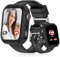 MiracDan 4G Montre Connectée Enfant GPS, Montre Intelligente Enfant avec SOS, Appel Vidéo, 7 Jeux, Chat, GPS, Réveil Mode Classe, Podomètre, Cadeaux Montre Telephone avec SIM Fille Garçon 5-12 Ans