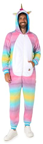 OppoSuits Tier-Einteiler für Erwachsene – gemütliche Overalls für Halloween, Lounge und Cosplay – lustige, Bequeme Kostüme
