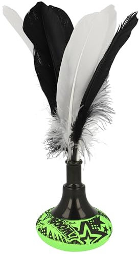 Sunflex® Neopren Peteca Funky Boom | weiches und leichtes Handschlagspiel für den Strand und den Park | extrem Robustes Rückhandspiel | Handfederball für Jede Altersgruppe