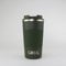 cribstar Personalised Engraved Insulated Travel Mug | Stainless Steel Tumbler | Double-Walled Tea/Coffee Cup | Leak-Proof & Reusable | Keeps Drinks Hot 12h / Cold 24h | Thermal Mug (Khaki, 510ml)