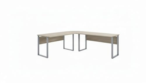 moebel-dich-auf Winkelschreibtisch TABOR in Eiche Sonoma modern (B/H/T): 205/177 x 77 x 67 cm